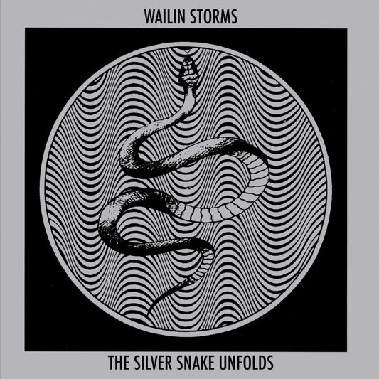 Wailin Storms - The Silver Snake Unfolds - TAPE - Gilead Media - Image 2