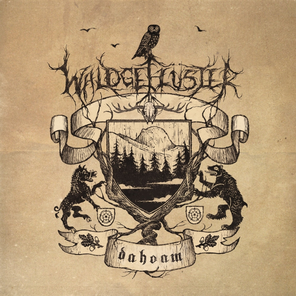 Waldgefluster - Dahoam - CD DIGIPAK - AOP Records