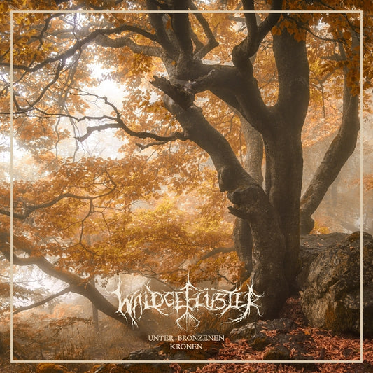 Waldgefluster - Unter Bronzenen Kronen - Mini LP - AOP Records