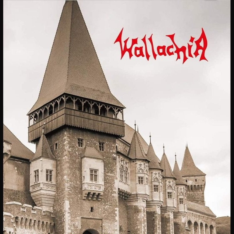 Wallachia - S/T - CD DIGIBOOK - The Devil's Elixirs
