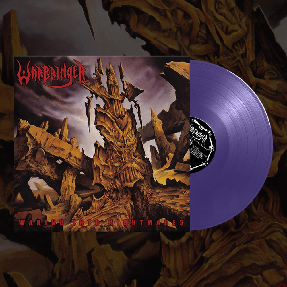 Warbringer - Waking Into Nightmares - LP COLORED - M-Theory Audio