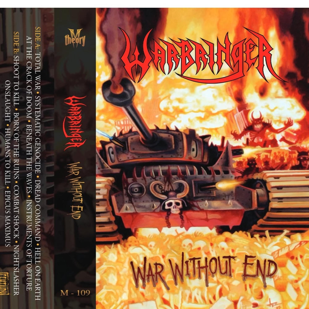 Warbringer - War Without End - TAPE - M-Theory Audio