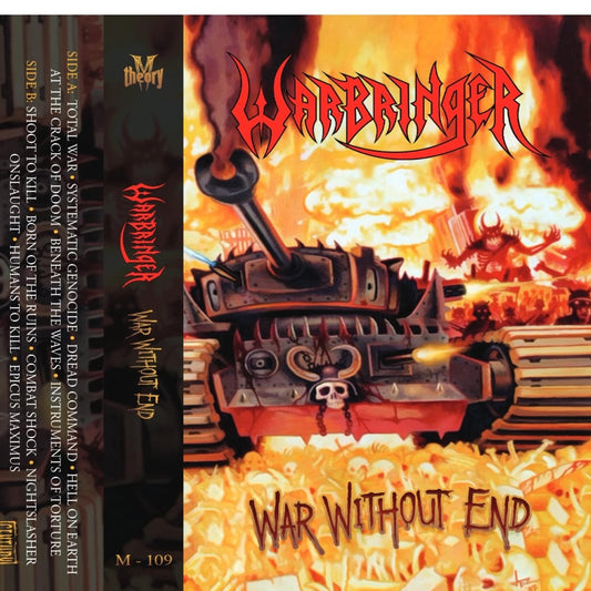 Warbringer - War Without End - TAPE - M-Theory Audio