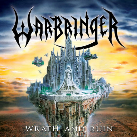 Warbringer - Wrath and Ruin - LP - Century Media