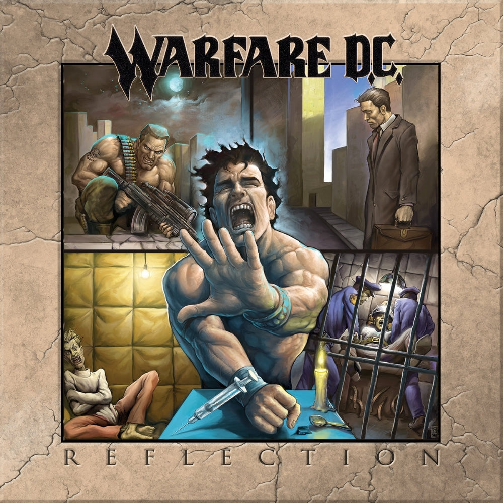 Warfare D.C. - Reflection - CD - Divebomb Records