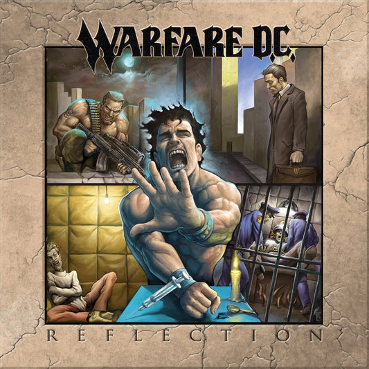 Warfare D.C. - Reflection - CD - Divebomb Records