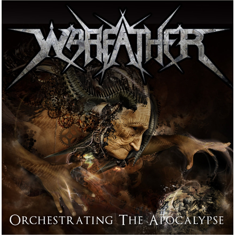 Warfather - Orchestrating The Apocalypse - CD - Greyhaze