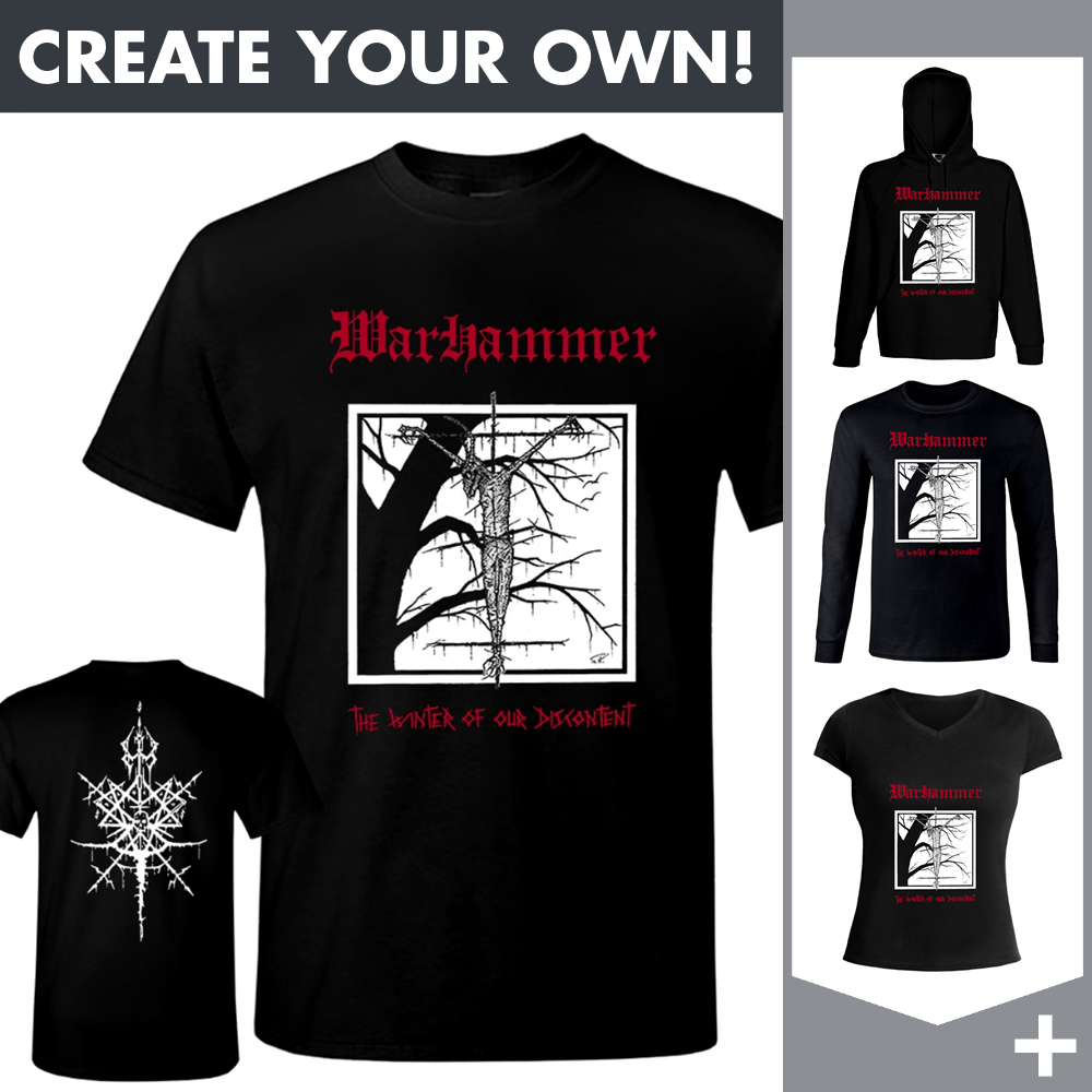 Warhammer - The Winter Of Our Discontent - Merchandising