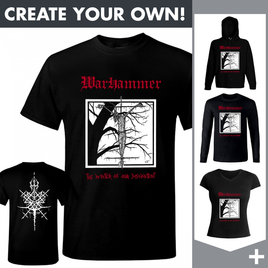 Warhammer - The Winter Of Our Discontent - Merchandising