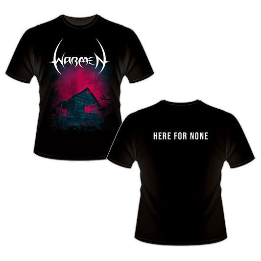 Warmen - Here For None - Tee - T shirt - Vision Merch