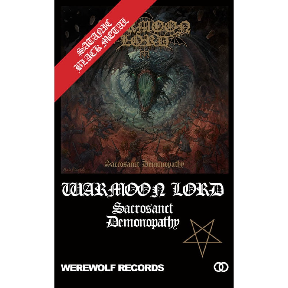 Warmoon Lord - Sacrosanct Demonopathy - TAPE - Shadow Kingdom