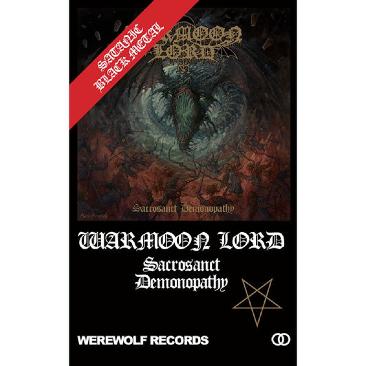 Warmoon Lord - Sacrosanct Demonopathy - TAPE - Shadow Kingdom