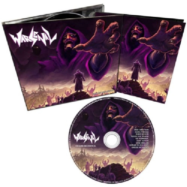 Warsenal - Endless Beginnings... - CD DIGIPAK - Massacre Records