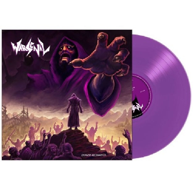 Warsenal - Endless Beginnings... - LP COLORED - Massacre Records