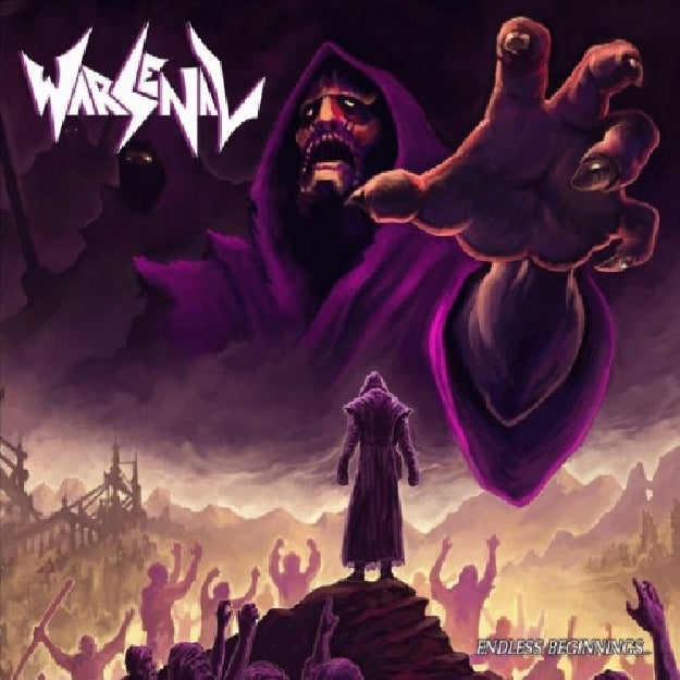 Warsenal - Endless Beginnings... - LP COLORED - Massacre Records - Image 2