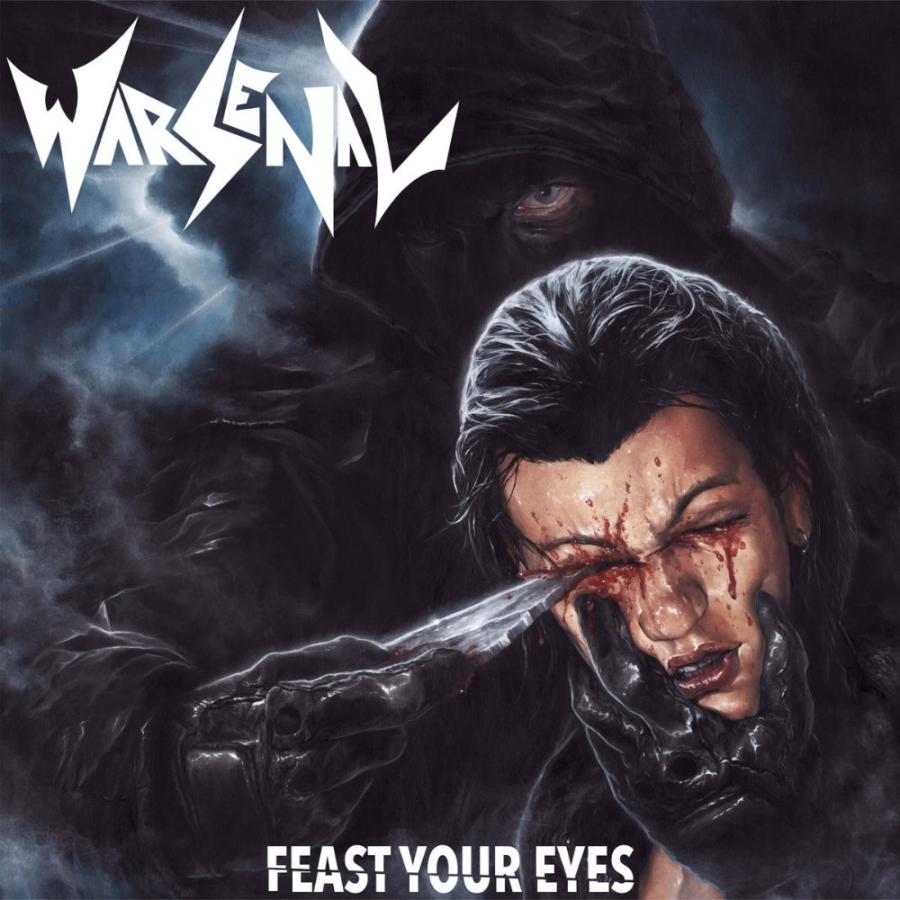 Warsenal - Feast Your Eyes - CD - Svart Records