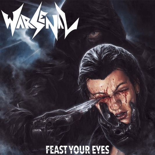 Warsenal - Feast Your Eyes - CD - Svart Records