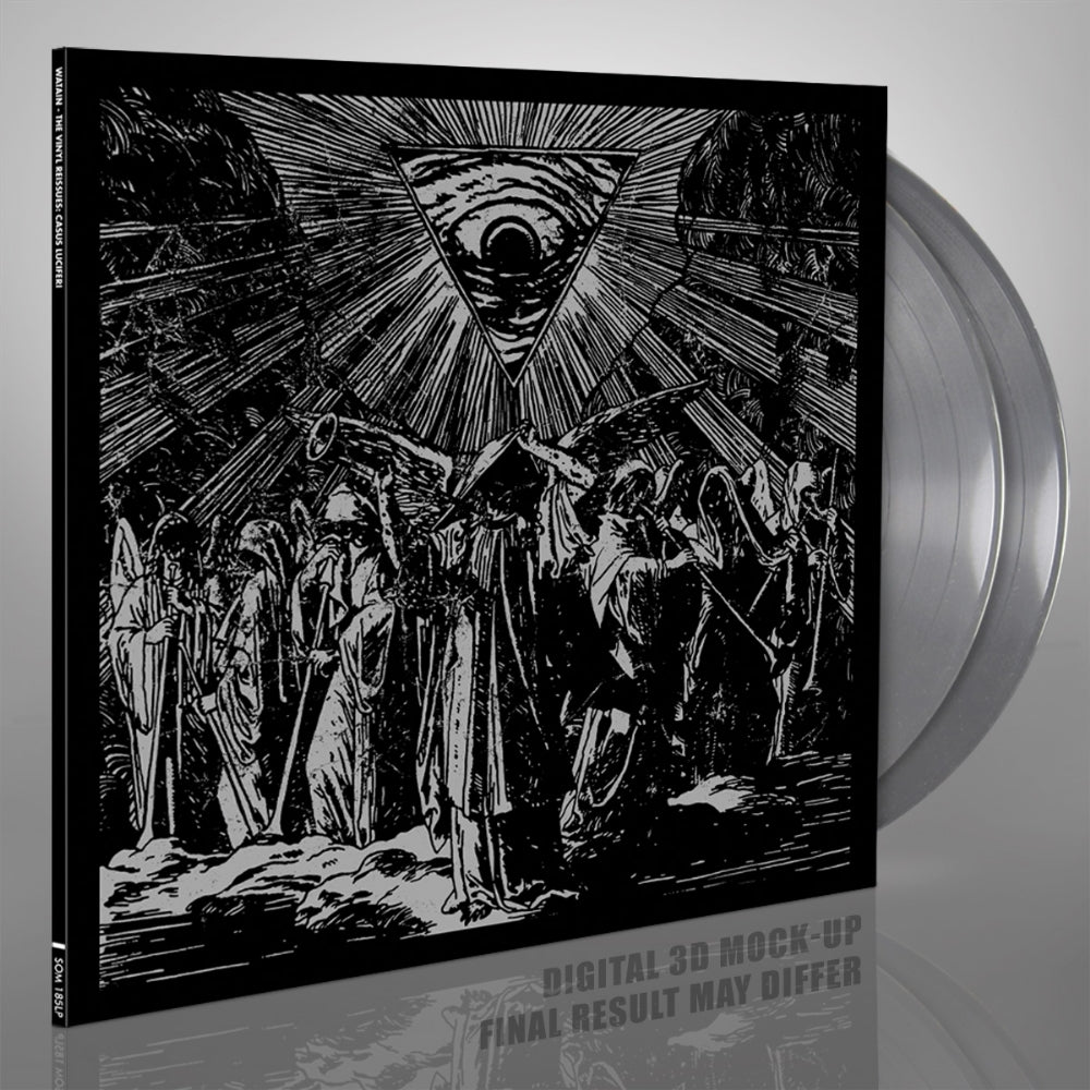 Watain - Casus Luciferi - DOUBLE LP GATEFOLD COLORED - SEASON OF MIST