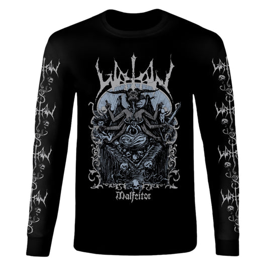 Watain - Malfeitor - LONG SLEEVE - SEASON OF MIST - Image 2