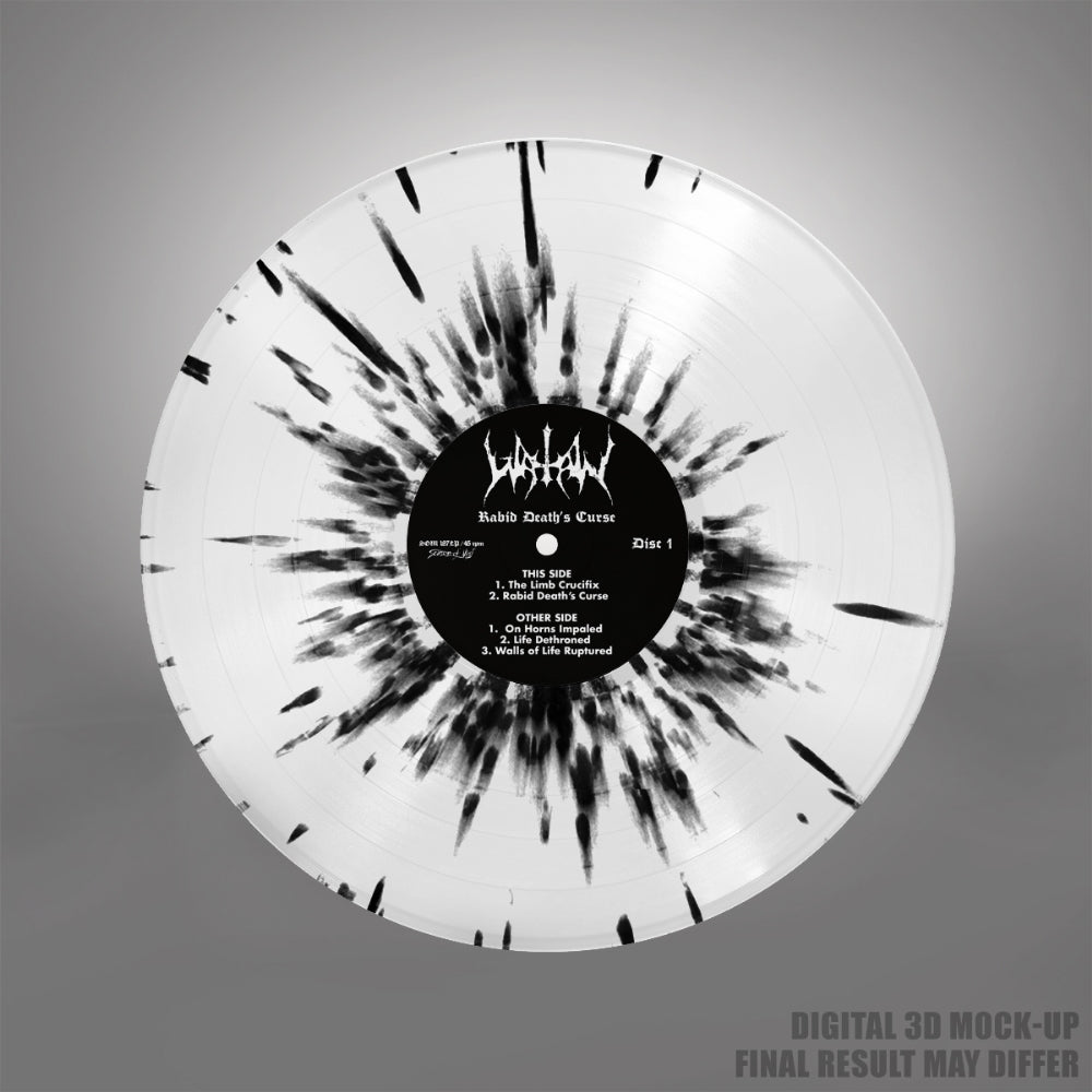 Watain - Rabid Death's Curse - DOUBLE LP GATEFOLD COLORED - SEASON OF MIST - Image 2