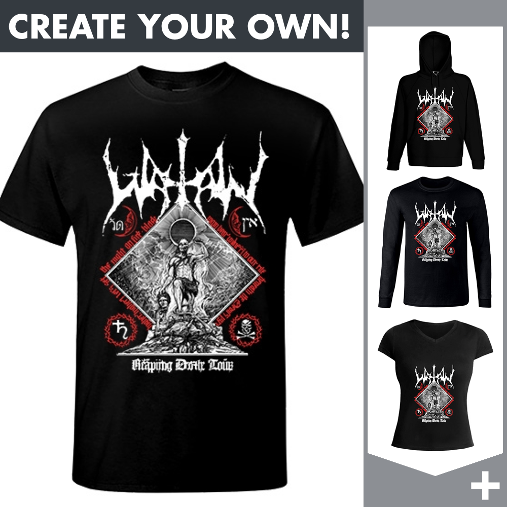 Watain - Reaping Death Tour - Merchandising