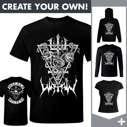Watain - Snakes and Wolves - Merchandising