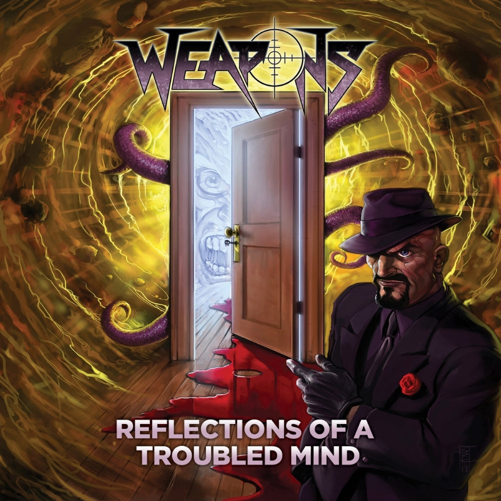 Weapons - Reflections Of A Troubled Mind - CD - Divebomb Records