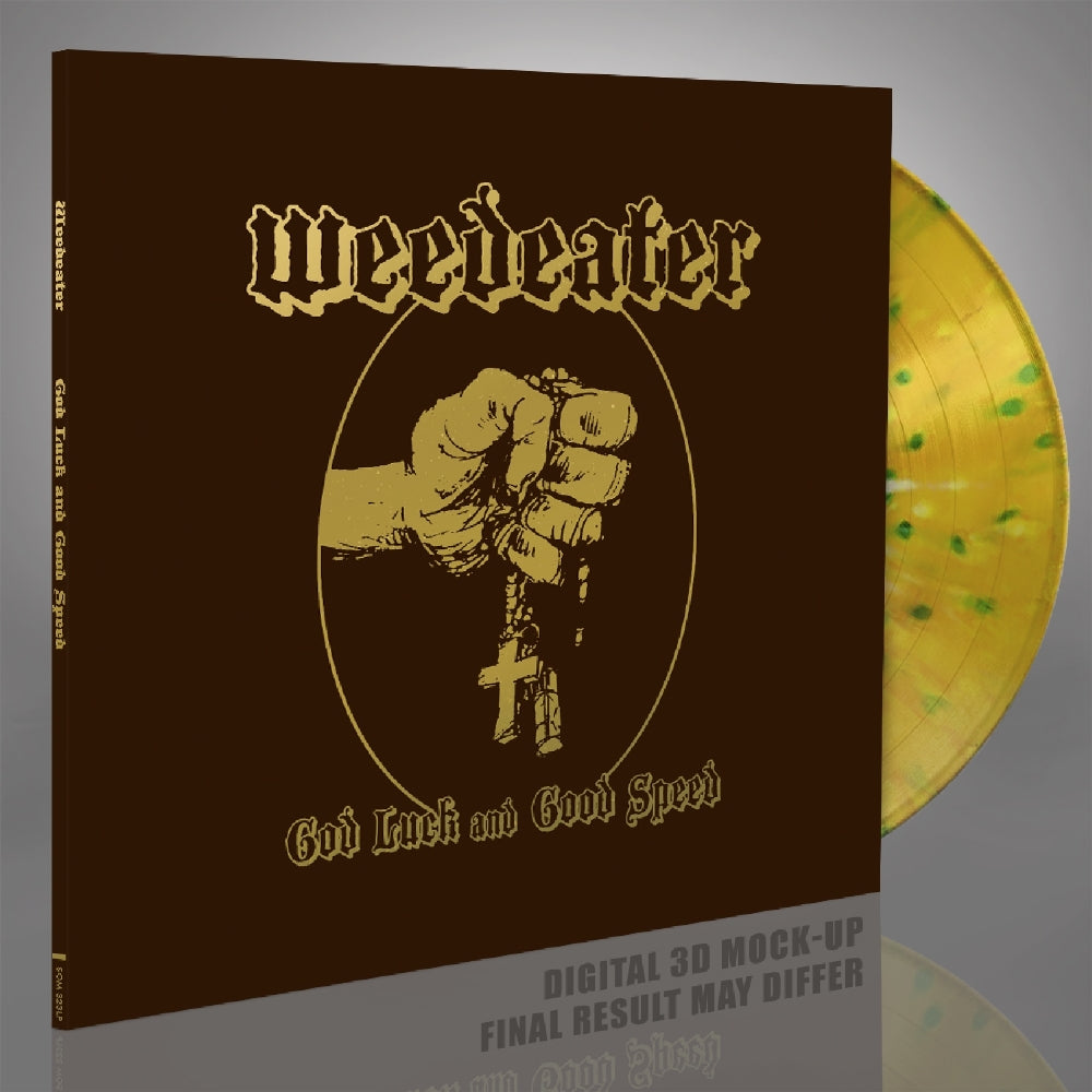 Weedeater - God Luck and Good Speed - LP Gatefold Colored - SEASON OF MIST