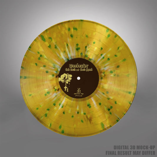 Weedeater - God Luck and Good Speed - LP Gatefold Colored - SEASON OF MIST - Image 2