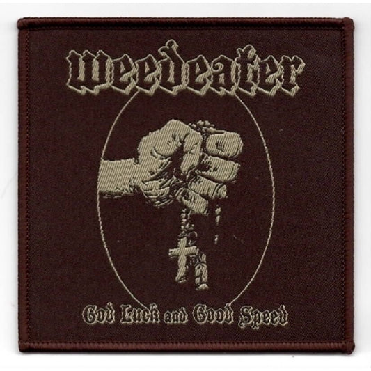Weedeater - God Luck and Good Speed - Patch - THRASH CORNER
