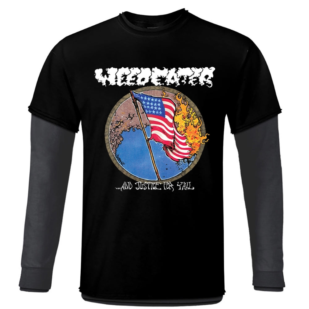 Weedeater - Justice - Baseball Longsleeve - SEASON OF MIST