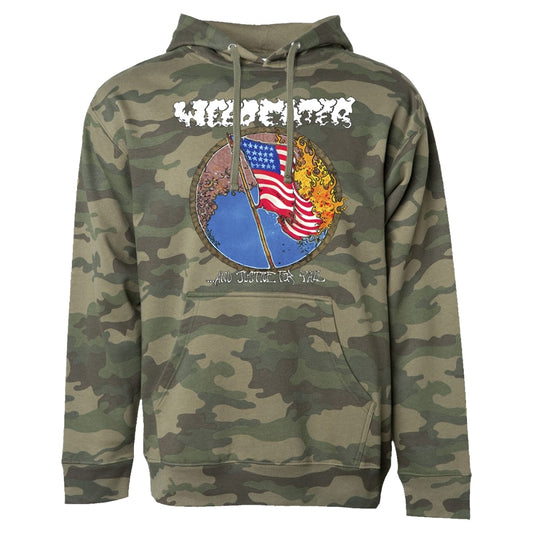 Weedeater - Justice - Hooded Sweat Shirt - SEASON OF MIST