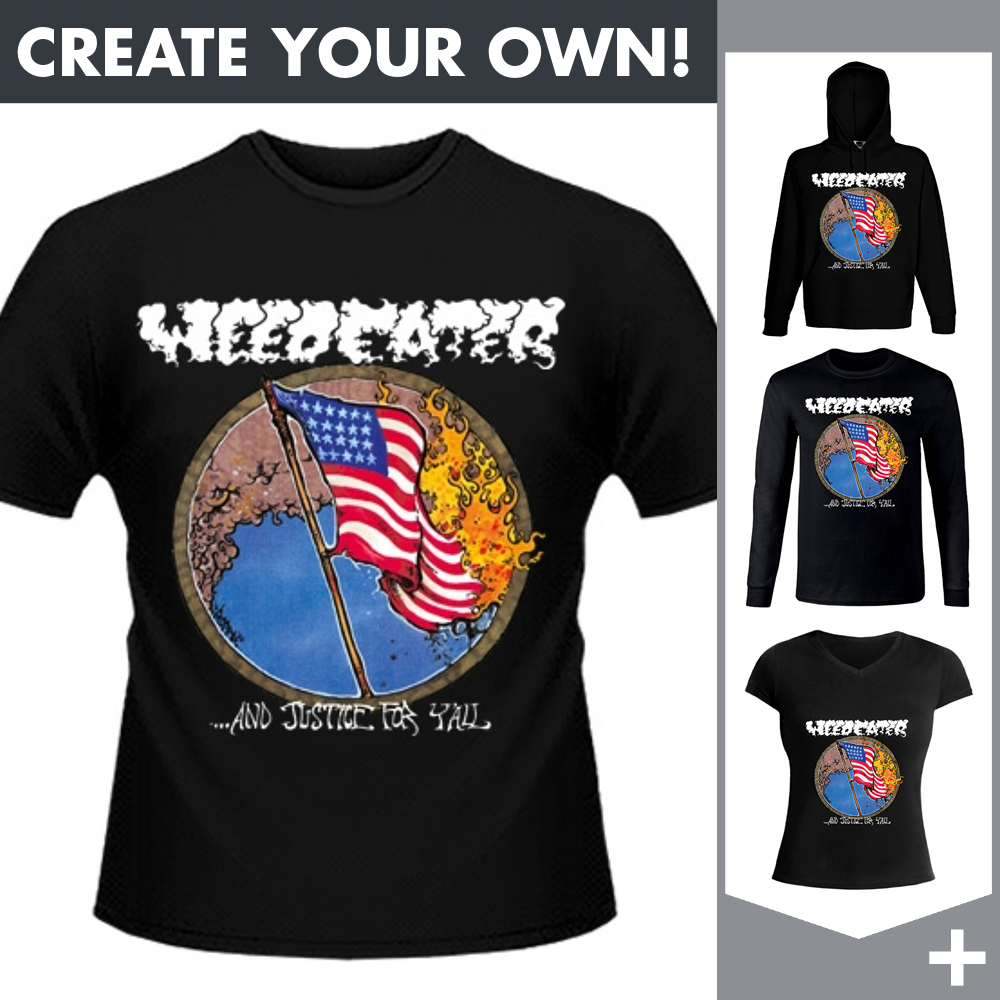 Weedeater - Justice - Merchandising
