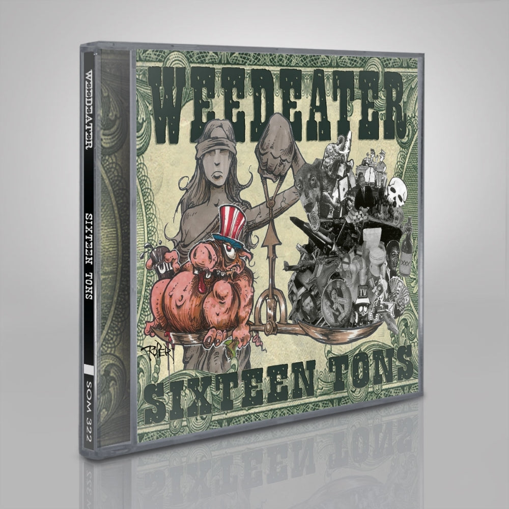 Weedeater - Sixteen Tons - CD - SEASON OF MIST