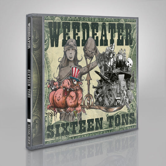 Weedeater - Sixteen Tons - CD - SEASON OF MIST
