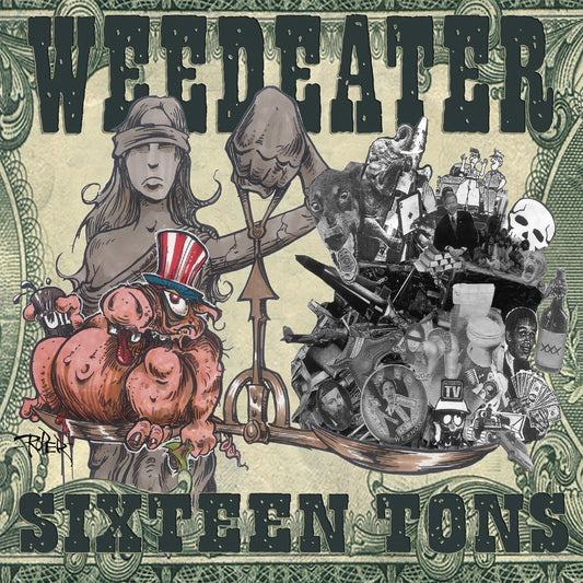Weedeater - Sixteen Tons - CD - SEASON OF MIST - Image 2