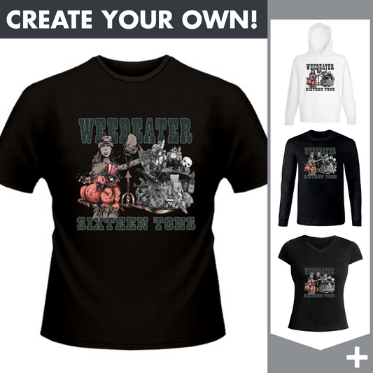 Weedeater - Sixteen Tons - Merchandising