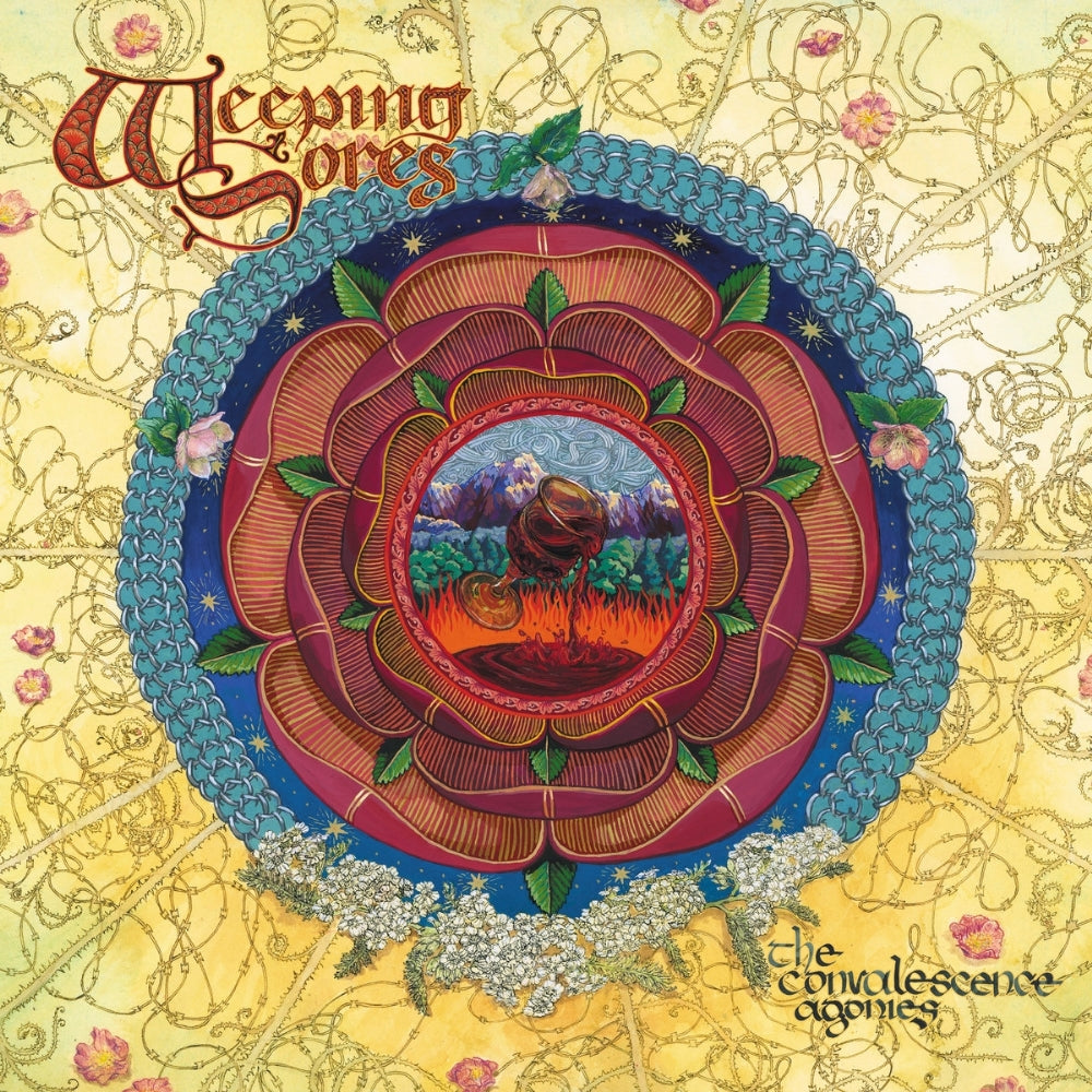 Weeping Sores - The Convalescence Agonies - CD DIGIPAK - I, Voidhanger Records