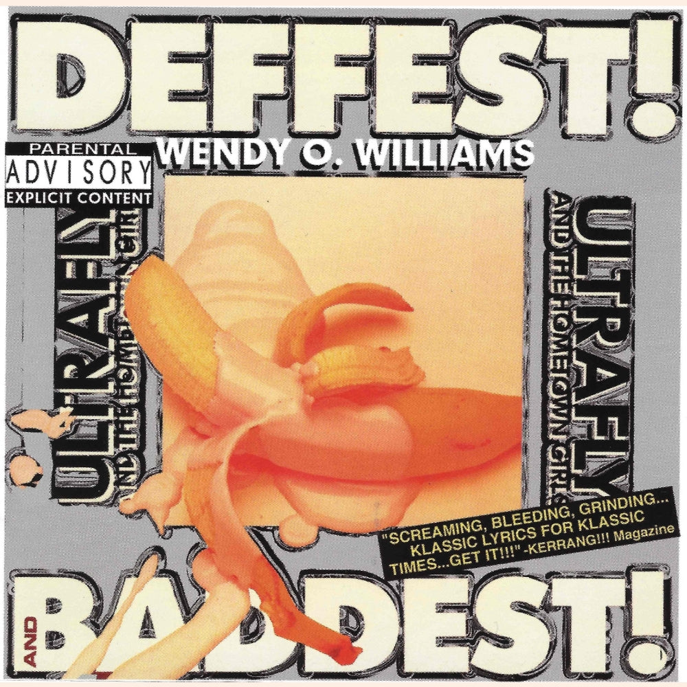 Wendy O. Williams - Deffest! And Baddest! - CD - Plasmatics Media Inc