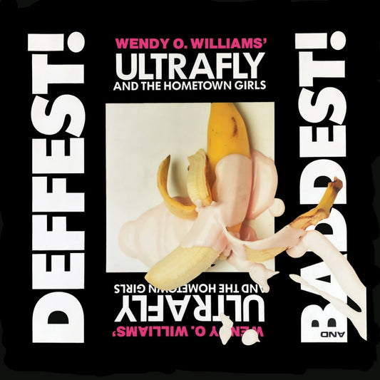 Wendy O. Williams - Deffest and Baddest! - LP - Unknown