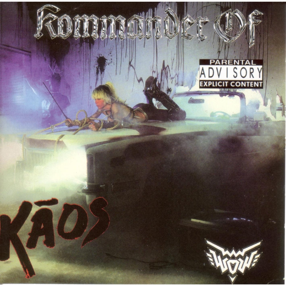 Wendy O. Williams - Kommander of Kaos - CD - Plasmatics Media Inc