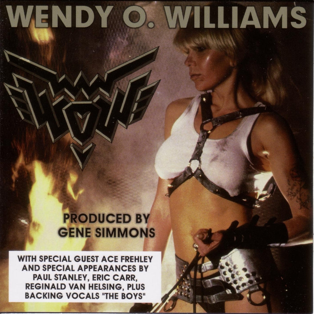 Wendy O. Williams - W.O.W. - CD - Plasmatics Media Inc