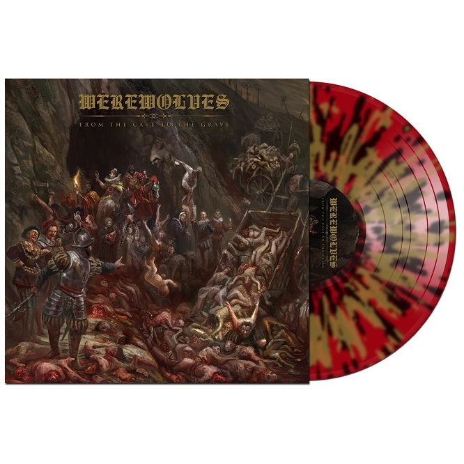 Werewolves - From the Cave to the Grave - LP Gatefold Colored - Prosthetic Records