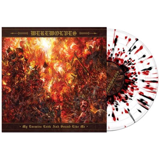 Werewolves - My Enemies Look And Sound Like Me - LP COLORED - Prosthetic Records