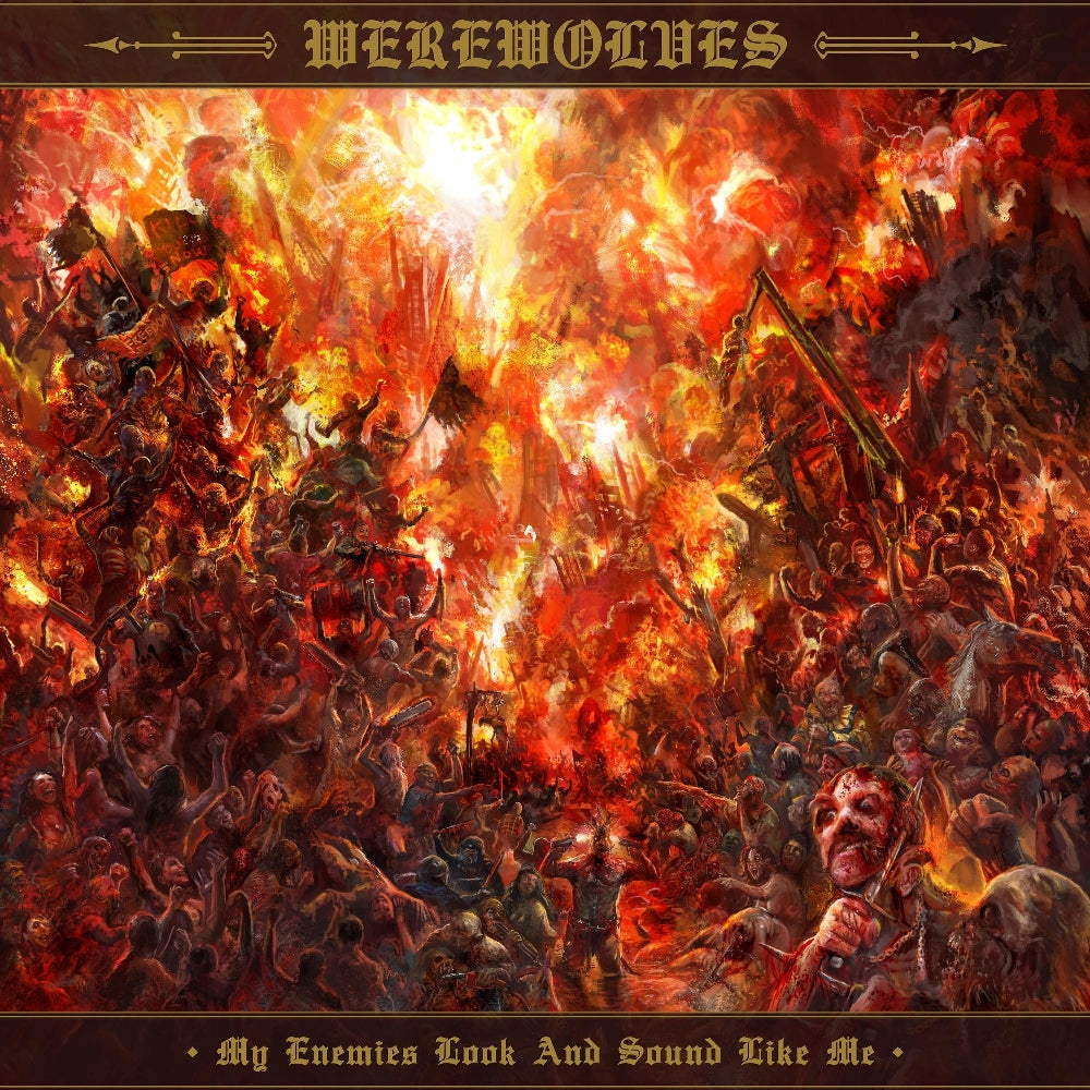 Werewolves - My Enemies Look And Sound Like Me - LP COLORED - Prosthetic Records - Image 2