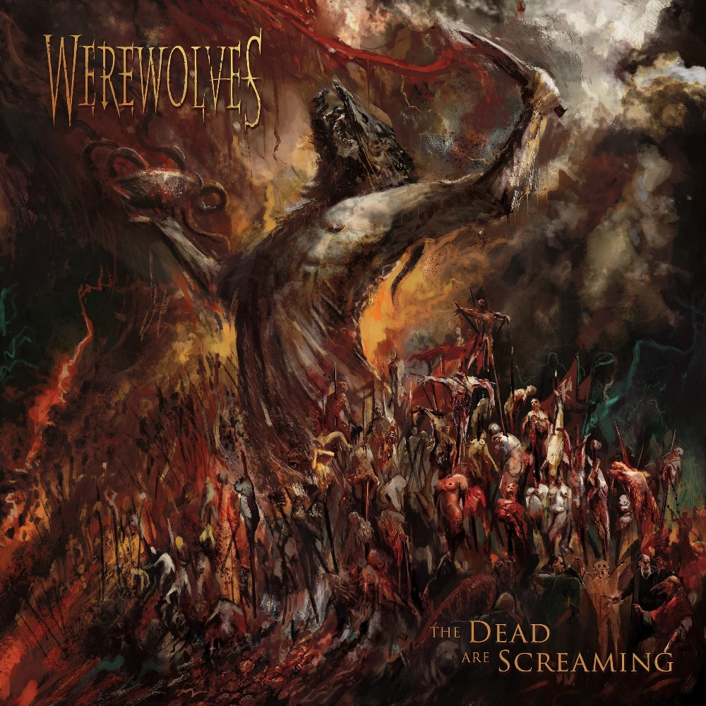 Werewolves - The Dead Are Screaming - CD - Prosthetic Records
