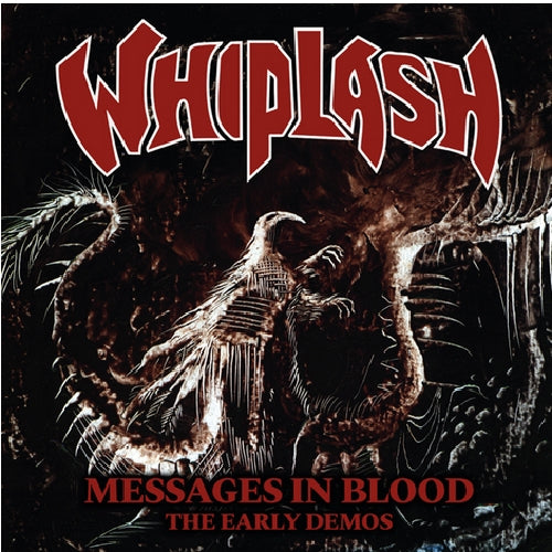 Whiplash - Messages in Blood - CD - Back On Black