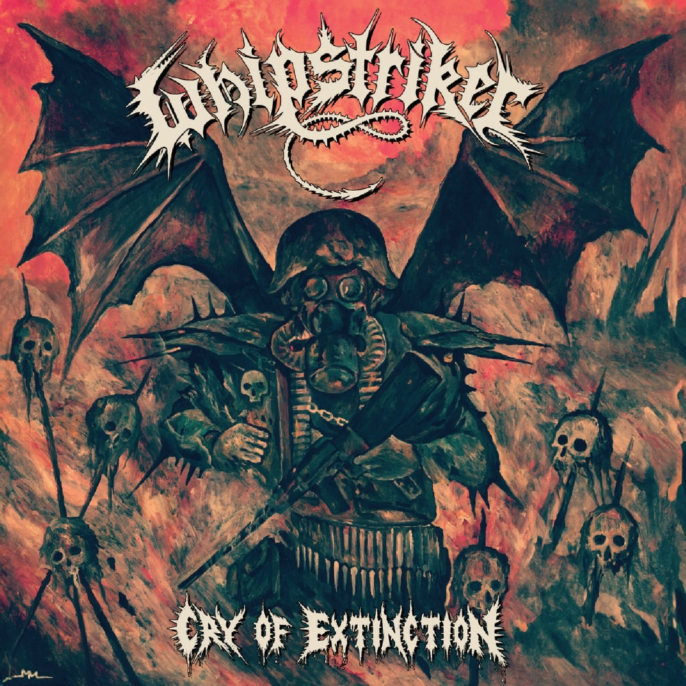 Whipstriker - Cry Of Extinction - LP - Hells Headbangers