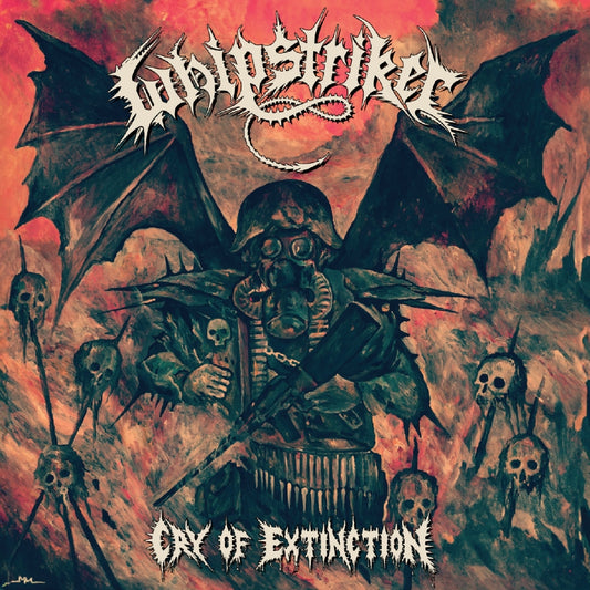 Whipstriker - Cry Of Extinction - LP - Hells Headbangers