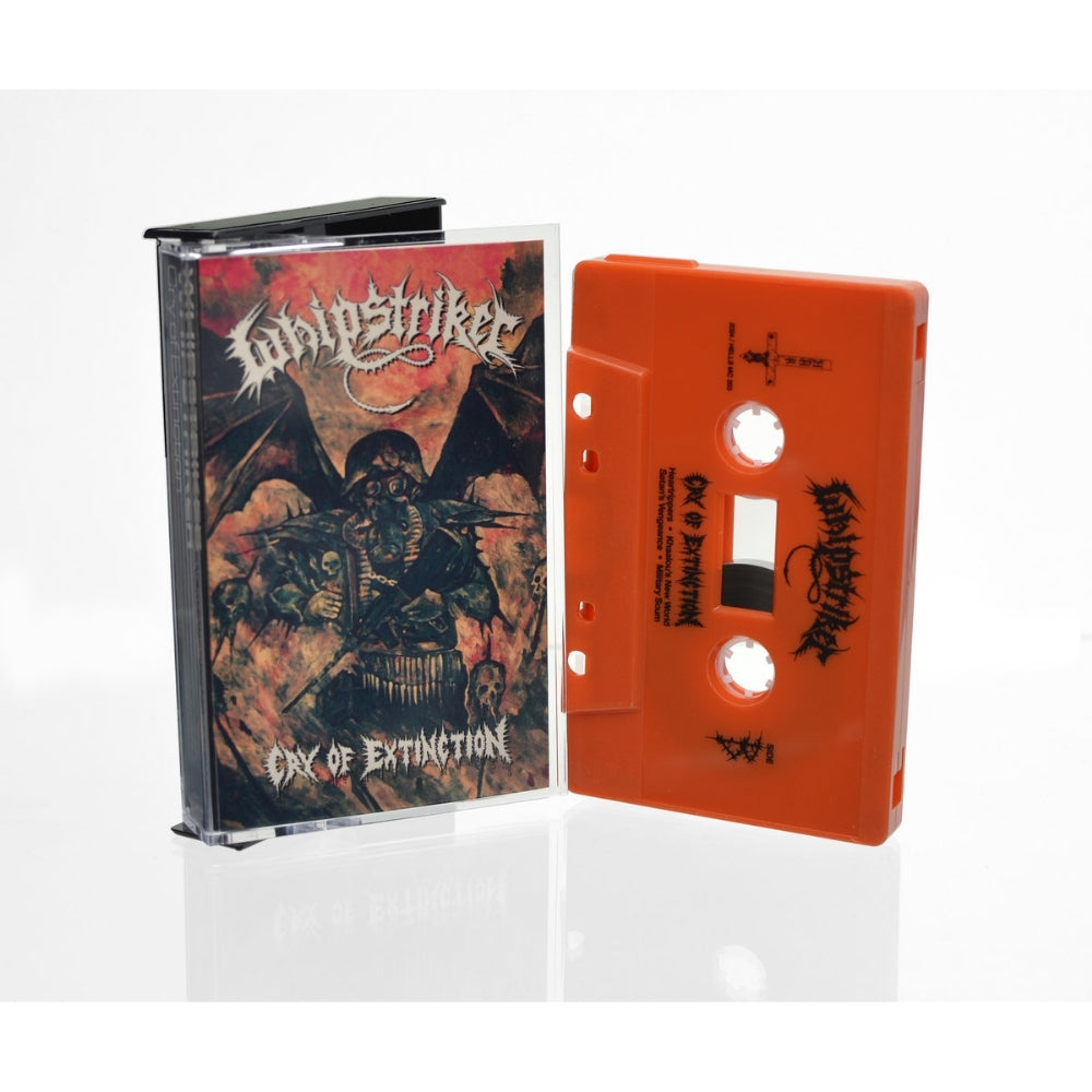 Whipstriker - Cry Of Extinction - TAPE - Hells Headbangers